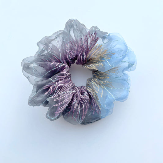 9th pop up scrunchie bicolor（1点のみ）4