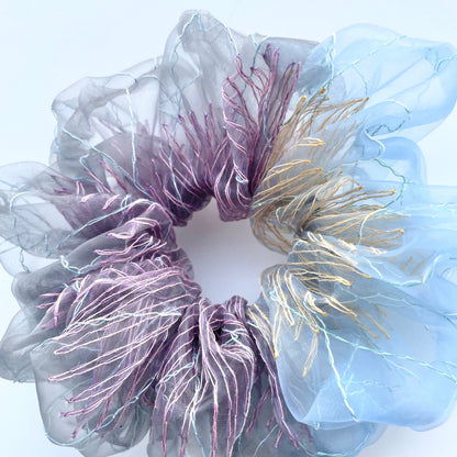 9th pop up scrunchie bicolor（1点のみ）4