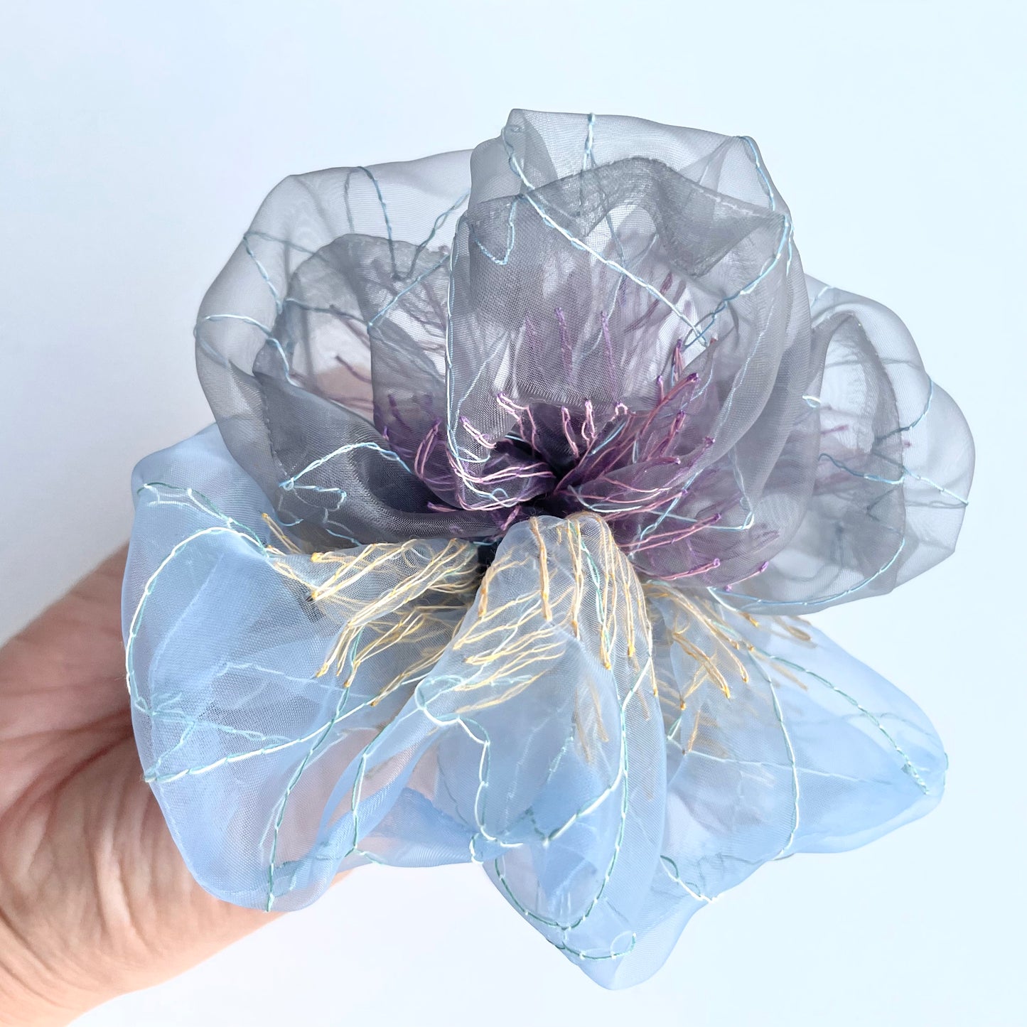 9th pop up scrunchie bicolor（1点のみ）4