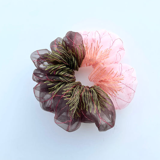 9th pop up scrunchie bicolor（1点のみ）5