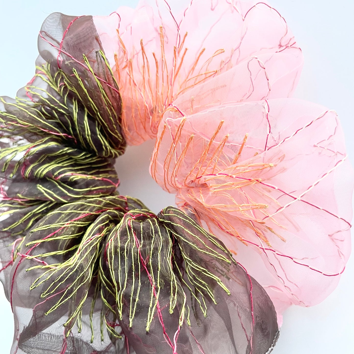 9th pop up scrunchie bicolor（1点のみ）5
