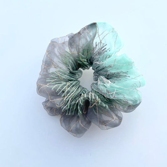 9th pop up scrunchie bicolor（1点のみ）6