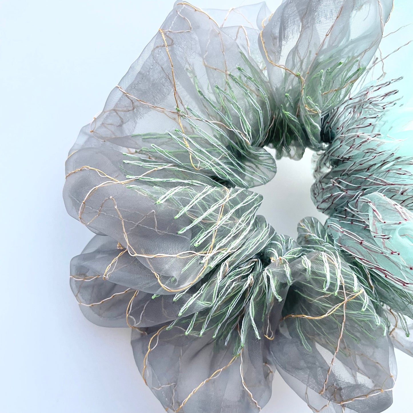 9th pop up scrunchie bicolor（1点のみ）6