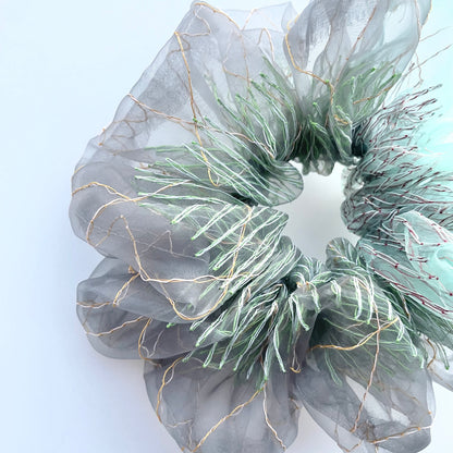 9th pop up scrunchie bicolor（1点のみ）6