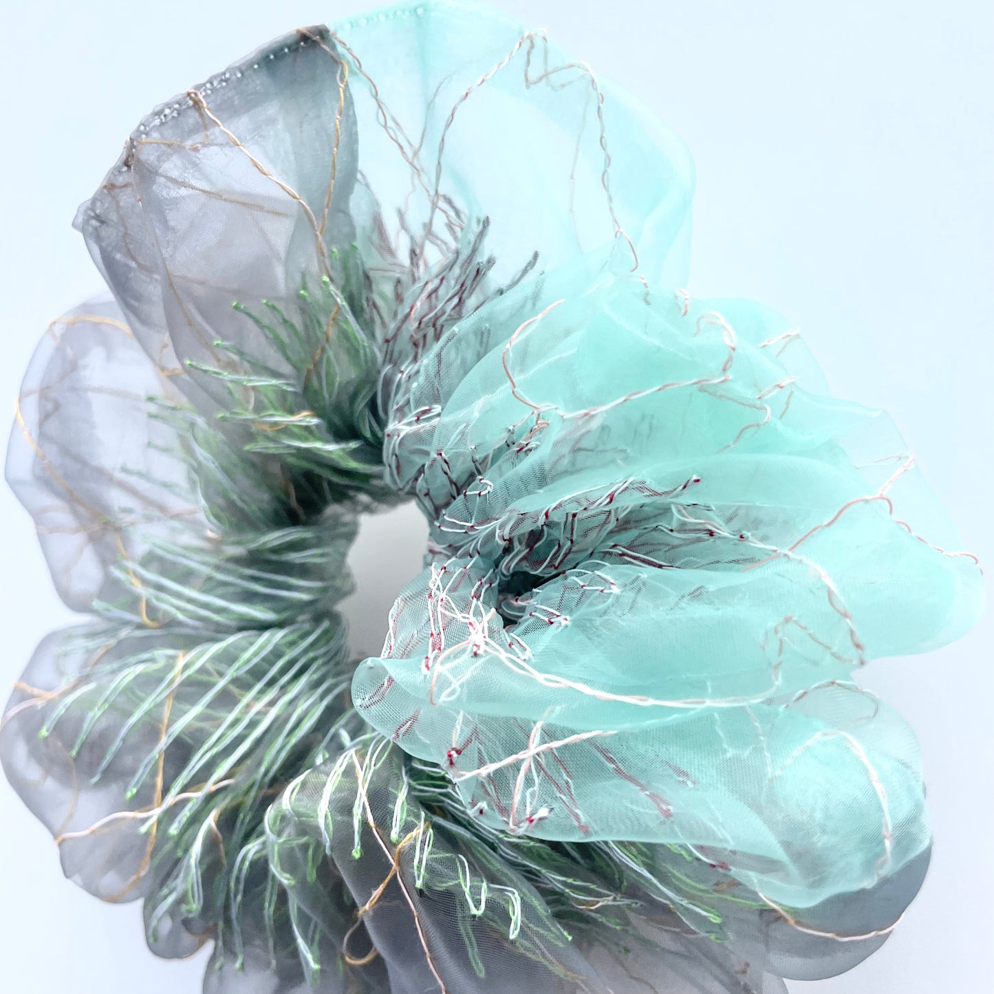 9th pop up scrunchie bicolor（1点のみ）6
