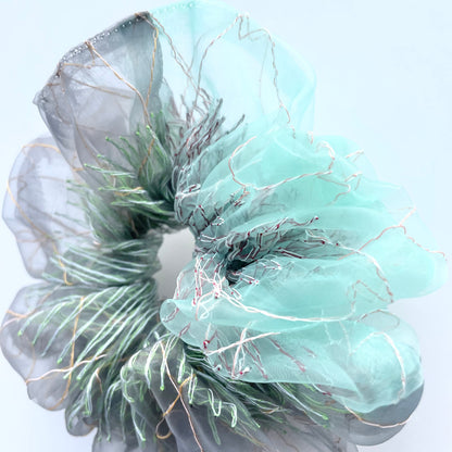 9th pop up scrunchie bicolor（1点のみ）6