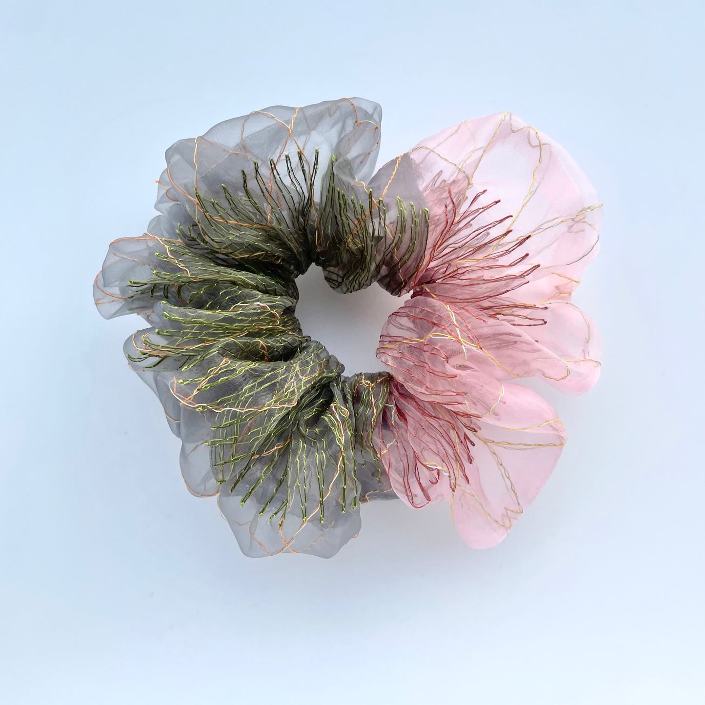 9th pop up scrunchie bicolor（1点のみ）7