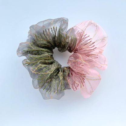 9th pop up scrunchie bicolor（1点のみ）7