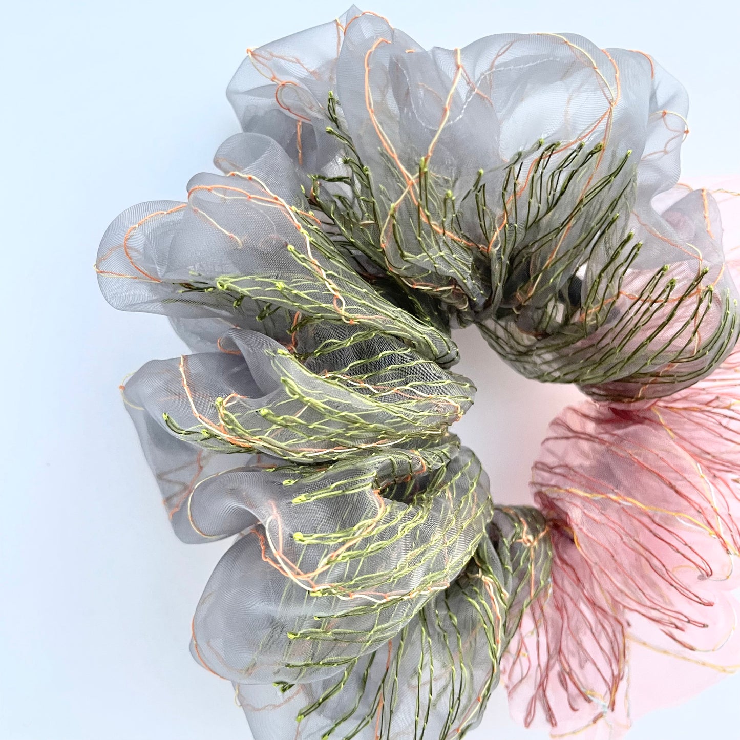 9th pop up scrunchie bicolor（1点のみ）7