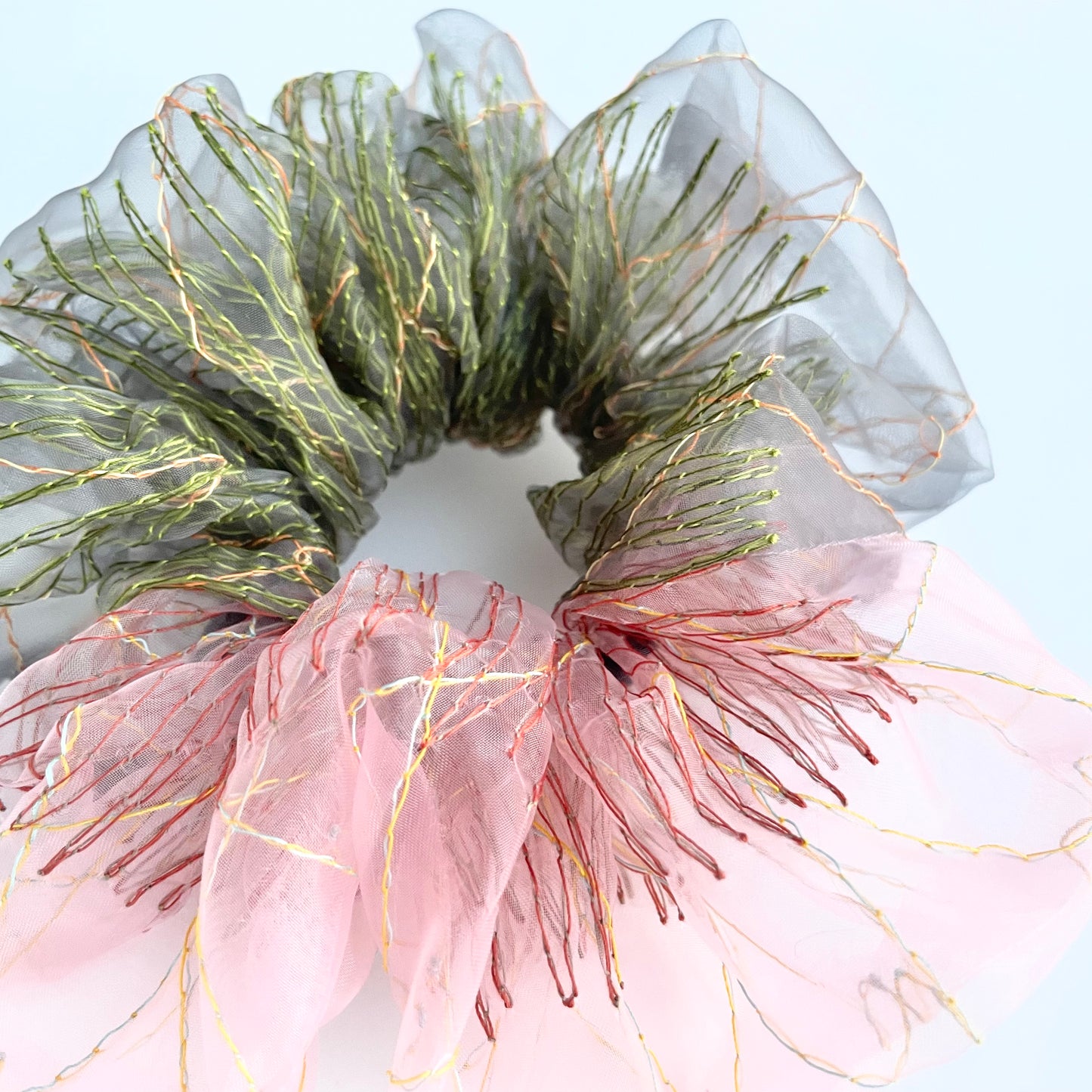 9th pop up scrunchie bicolor（1点のみ）7