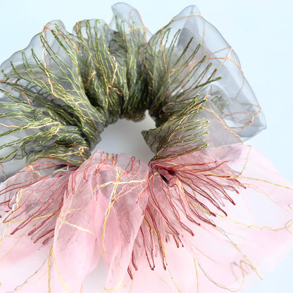 9th pop up scrunchie bicolor（1点のみ）7