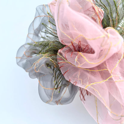 9th pop up scrunchie bicolor（1点のみ）7