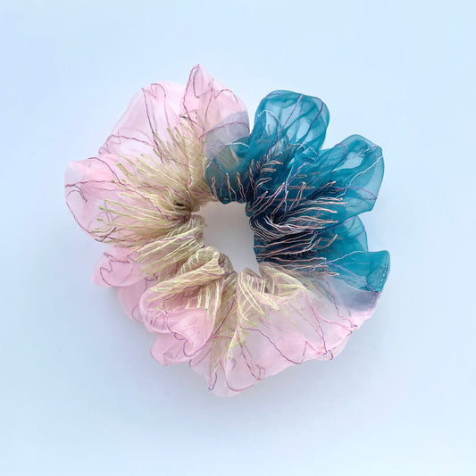 9th pop up scrunchie bicolor（1点のみ）8