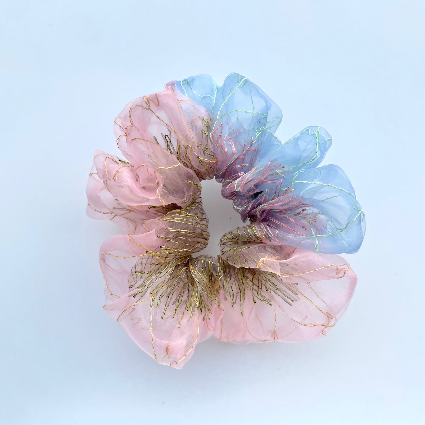 9th pop up scrunchie bicolor（1点のみ）9