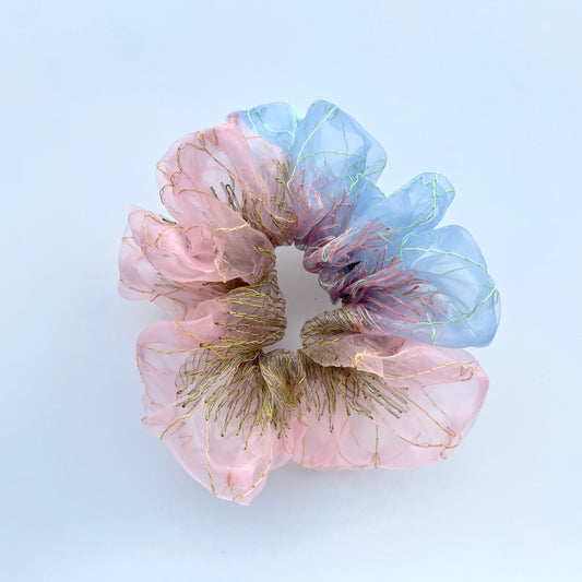 9th pop up scrunchie bicolor（1点のみ）9
