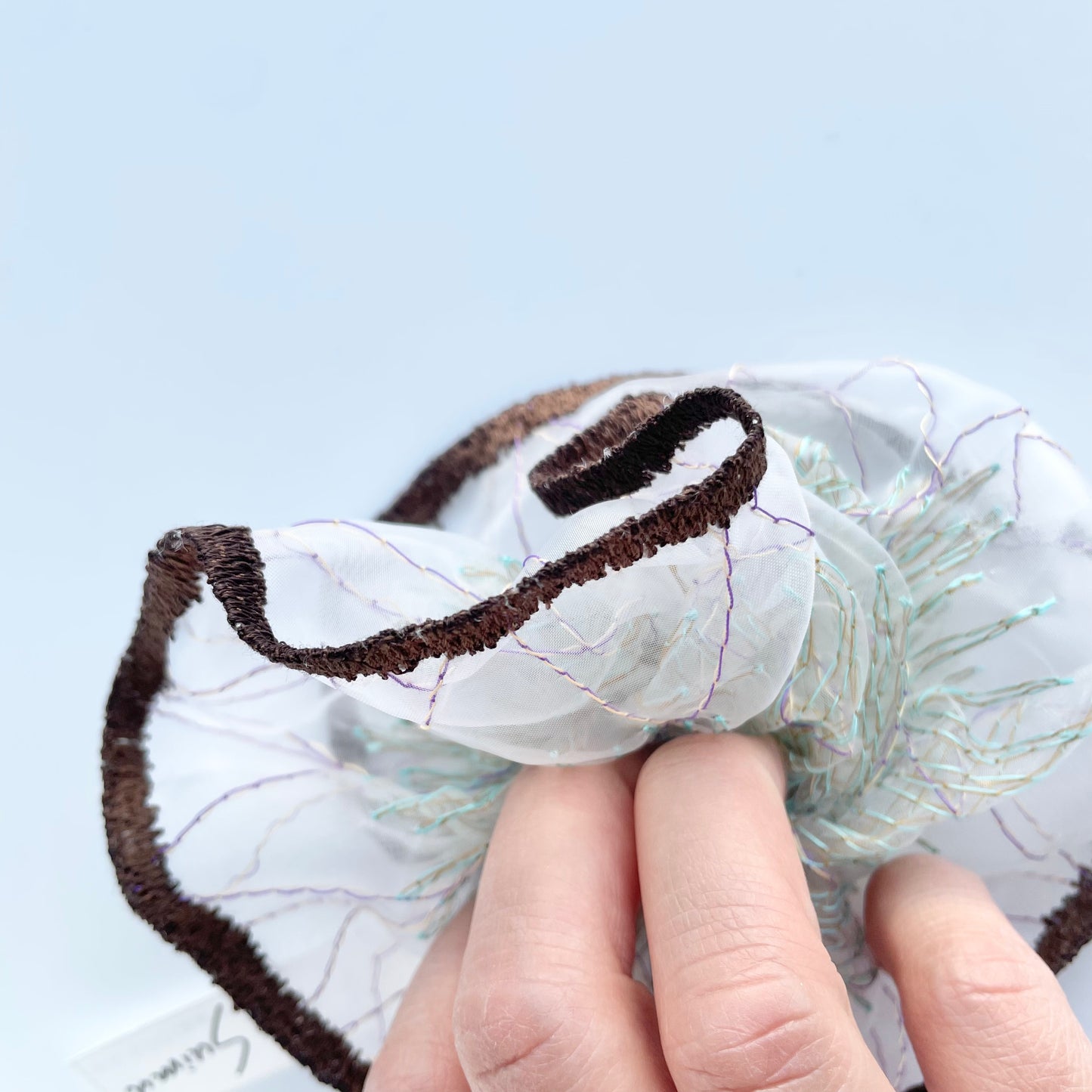 9th pop up scrunchie border（1点のみ）6