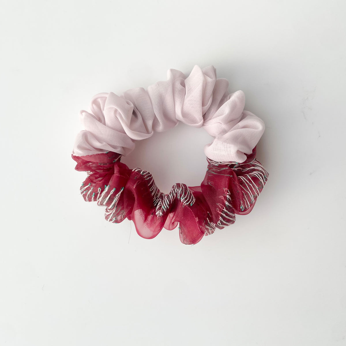 [限定] [限定カラー]9th pop up scrunchie mini pink（1点のみ）47