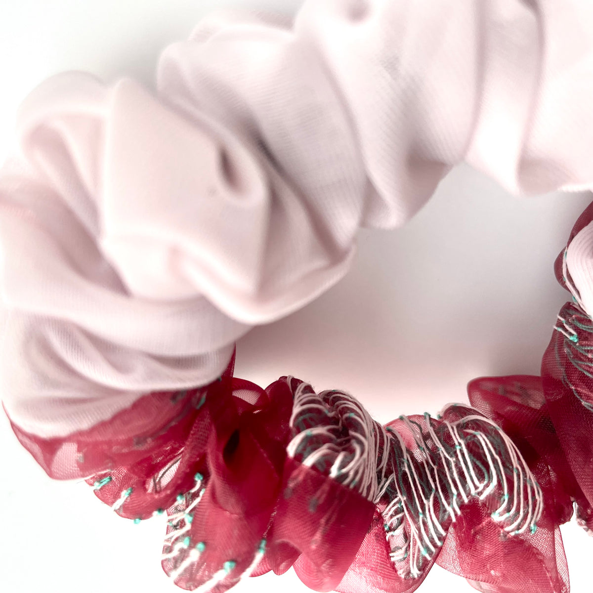 [限定] [限定カラー]9th pop up scrunchie mini pink（1点のみ）47