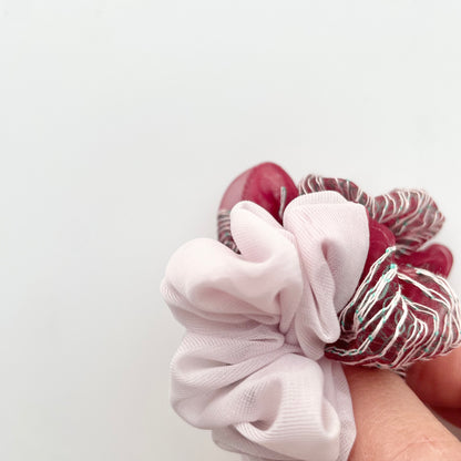 [限定] [限定カラー]9th pop up scrunchie mini pink（1点のみ）47