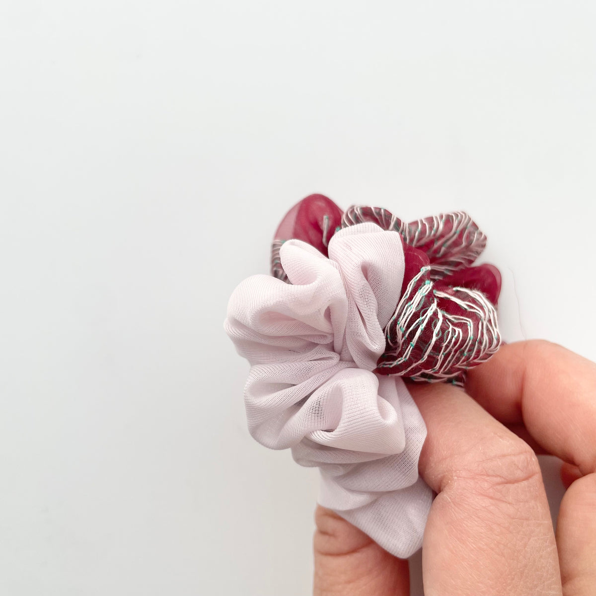 [限定] [限定カラー]9th pop up scrunchie mini pink（1点のみ）47