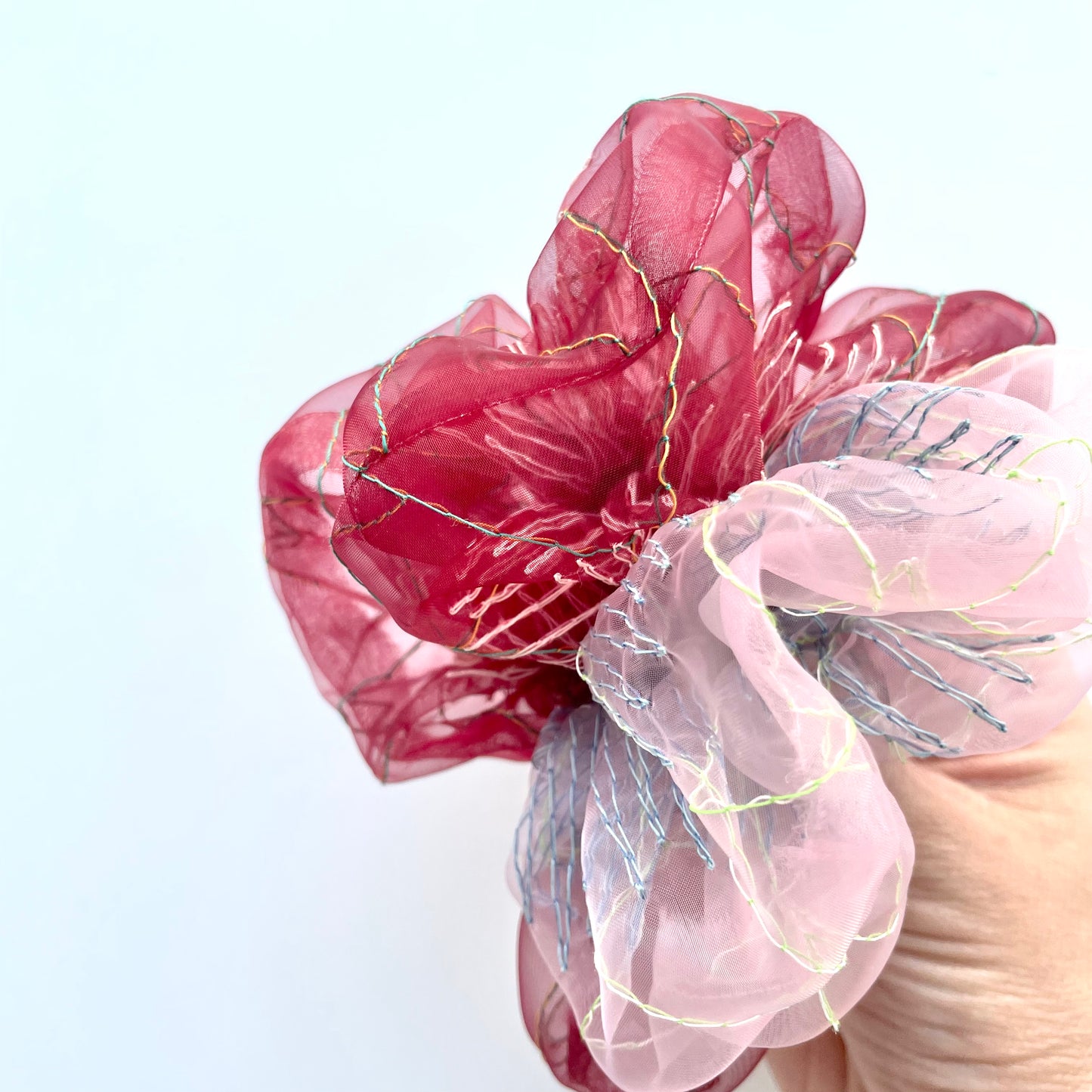 [限定カラー]9th pop up scrunchie bicolor（1点のみ）41