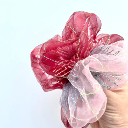 [限定カラー]9th pop up scrunchie bicolor（1点のみ）41