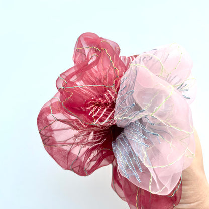 [限定カラー]9th pop up scrunchie bicolor（1点のみ）41