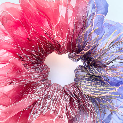 [限定カラー]9th pop up scrunchie bicolor（1点のみ）42