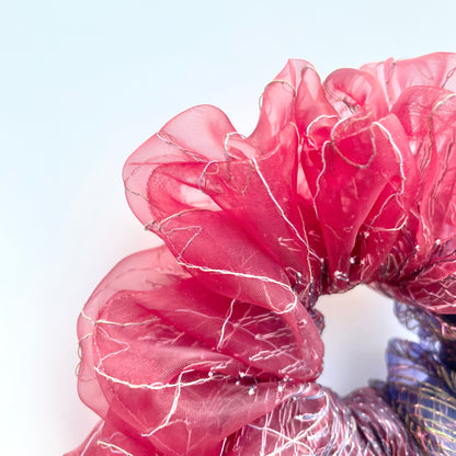 [限定カラー]9th pop up scrunchie bicolor（1点のみ）42