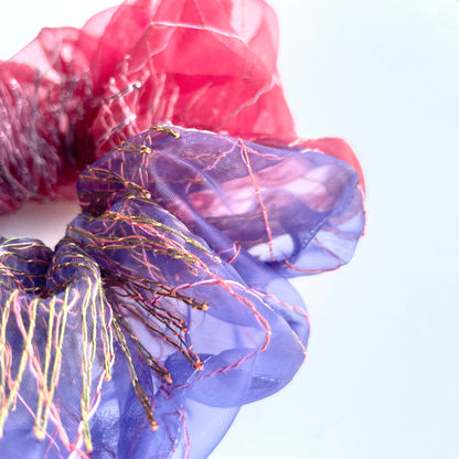[限定カラー]9th pop up scrunchie bicolor（1点のみ）42