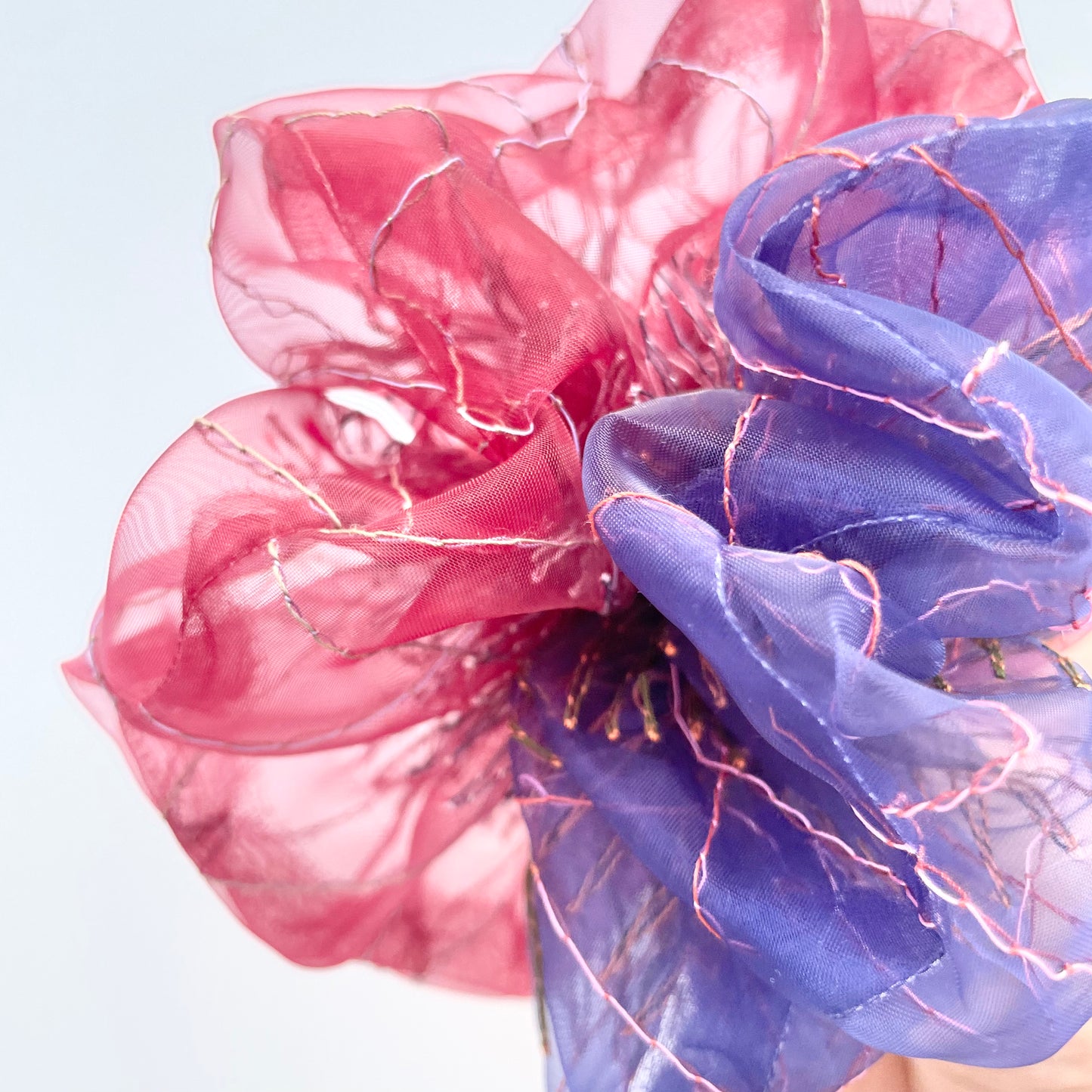 [限定カラー]9th pop up scrunchie bicolor（1点のみ）42