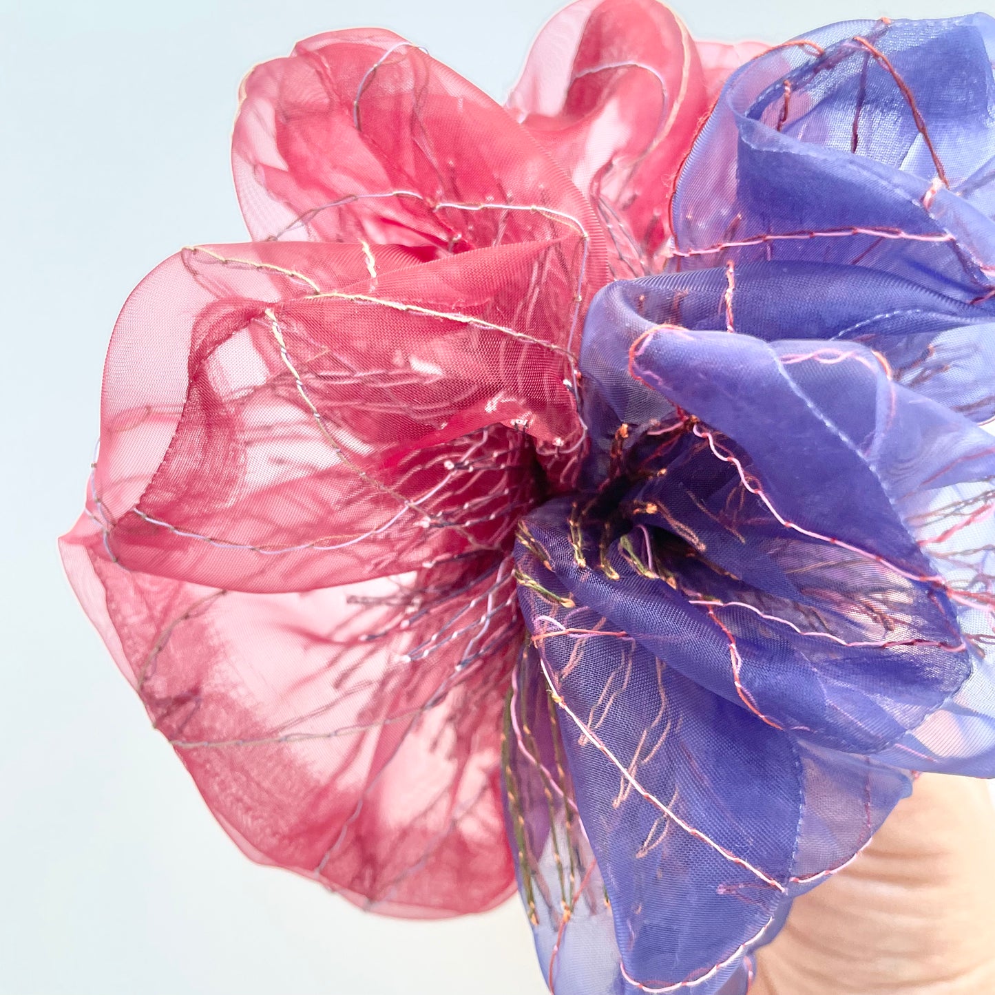 [限定カラー]9th pop up scrunchie bicolor（1点のみ）42