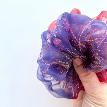 [限定カラー]9th pop up scrunchie bicolor（1点のみ）42