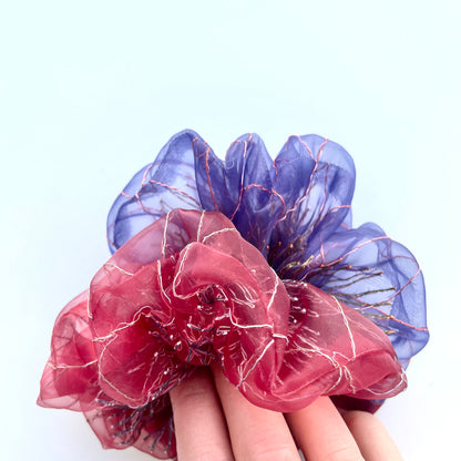 [限定カラー]9th pop up scrunchie bicolor（1点のみ）42