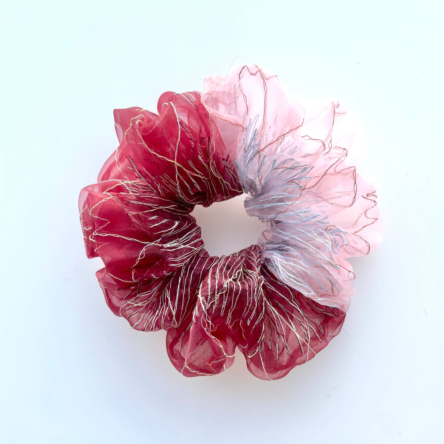 [限定カラー]9th pop up scrunchie bicolor（1点のみ）44