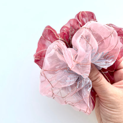 [限定カラー]9th pop up scrunchie bicolor（1点のみ）44
