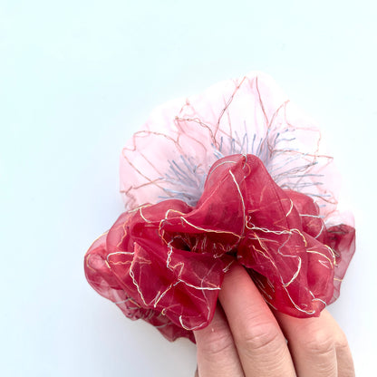 [限定カラー]9th pop up scrunchie bicolor（1点のみ）44