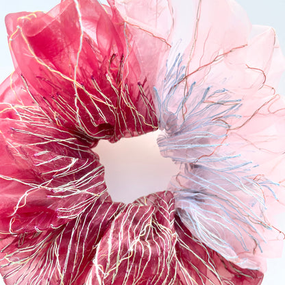 [限定カラー]9th pop up scrunchie bicolor（1点のみ）44