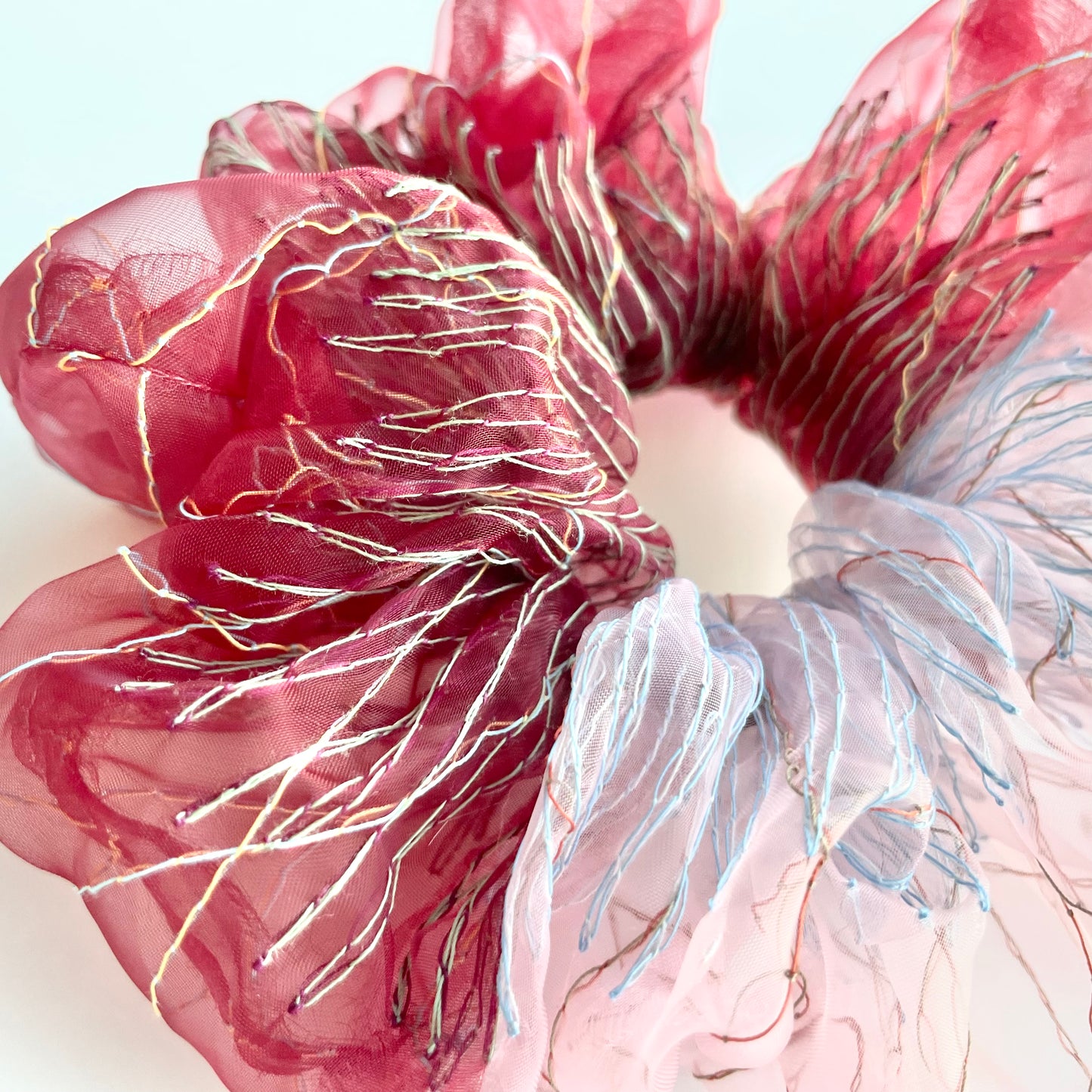 [限定カラー]9th pop up scrunchie bicolor（1点のみ）44