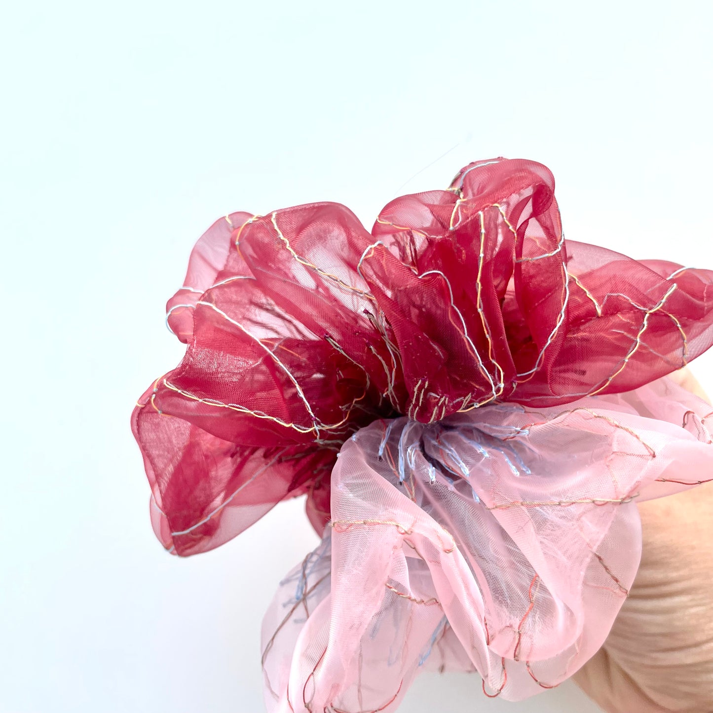 [限定カラー]9th pop up scrunchie bicolor（1点のみ）44