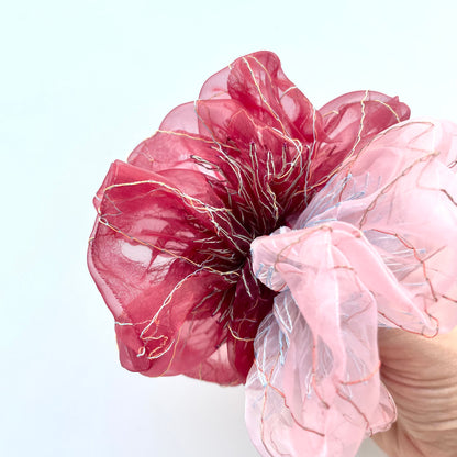 [限定カラー]9th pop up scrunchie bicolor（1点のみ）44