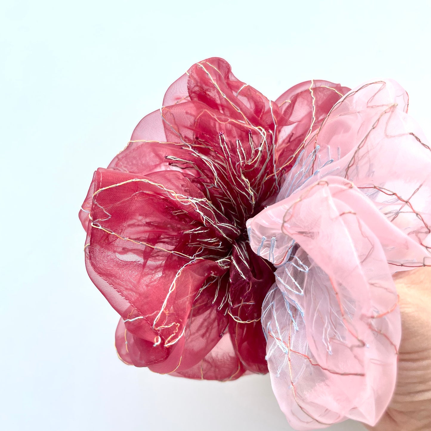 [限定カラー]9th pop up scrunchie bicolor（1点のみ）44