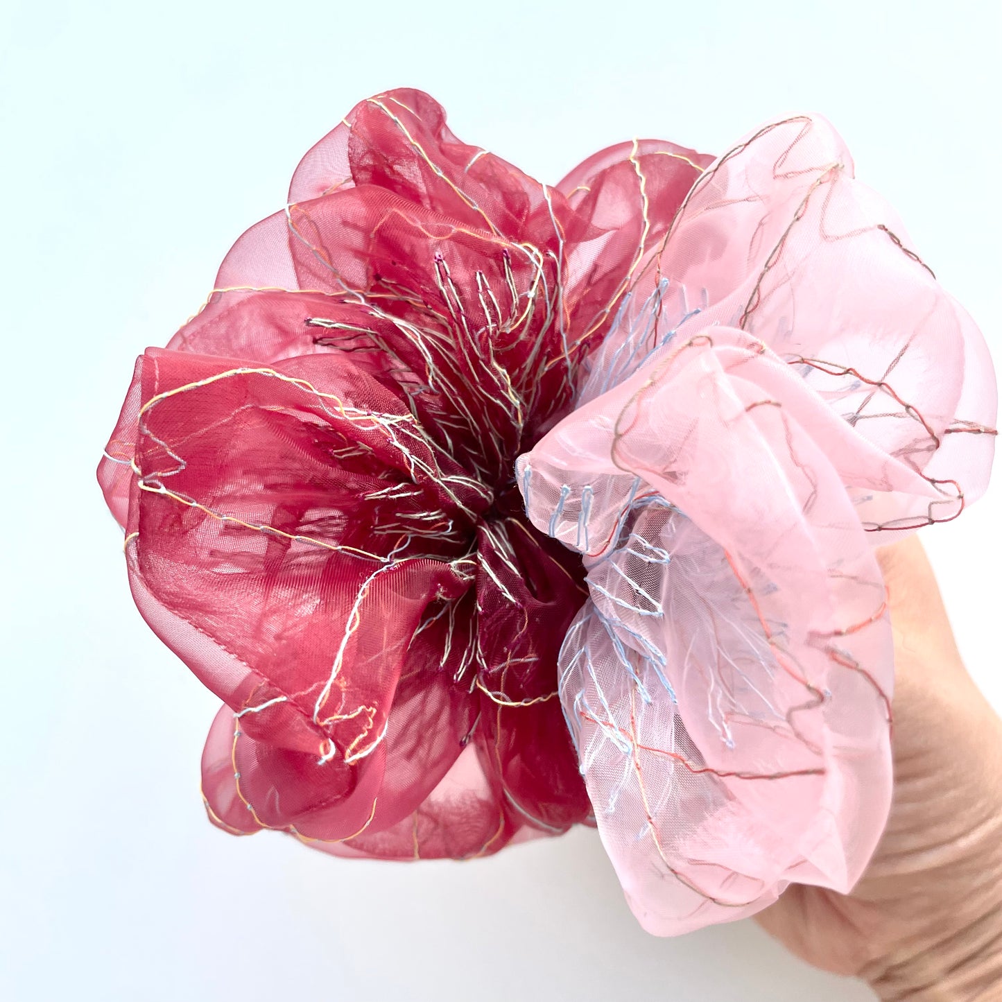 [限定カラー]9th pop up scrunchie bicolor（1点のみ）44
