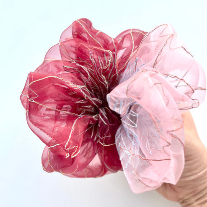 [限定カラー]9th pop up scrunchie bicolor（1点のみ）44