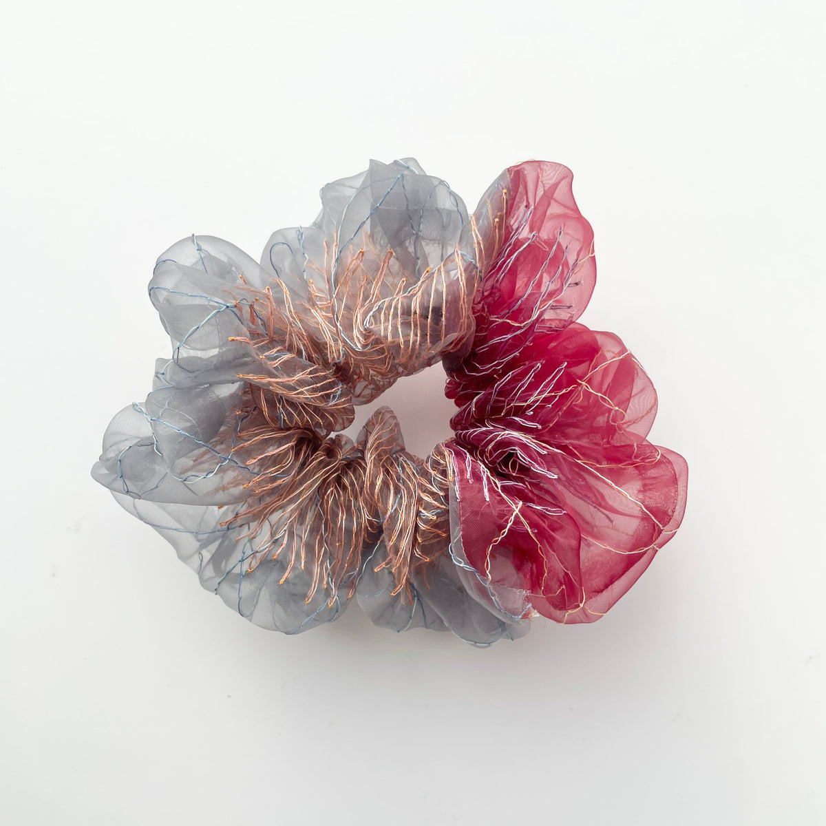 [限定カラー]9th pop up scrunchie bicolor（1点のみ）47