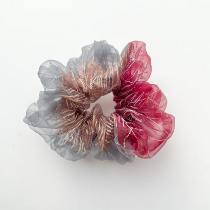 [限定カラー]9th pop up scrunchie bicolor（1点のみ）47