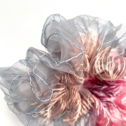 [限定カラー]9th pop up scrunchie bicolor（1点のみ）47