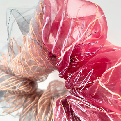 [限定カラー]9th pop up scrunchie bicolor（1点のみ）47