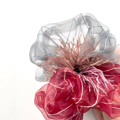 [限定カラー]9th pop up scrunchie bicolor（1点のみ）47