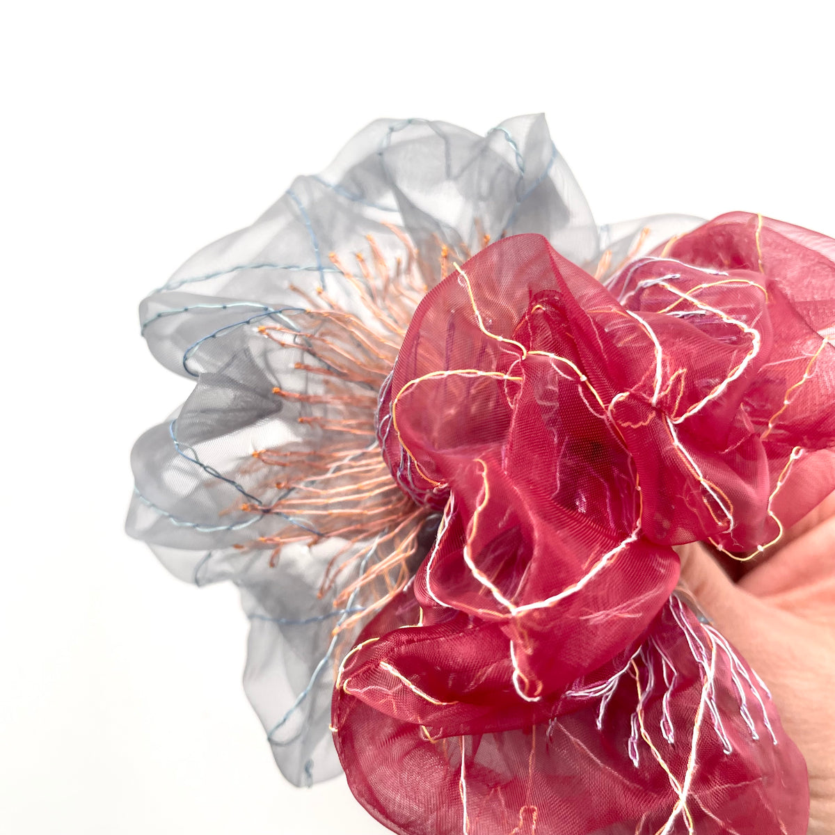 [限定カラー]9th pop up scrunchie bicolor（1点のみ）47